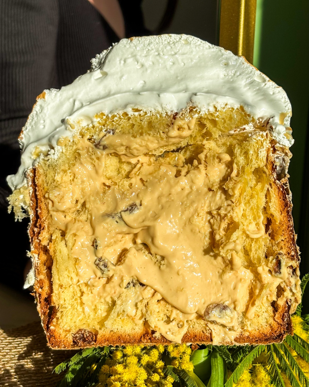 Tres Leches Easter Cake