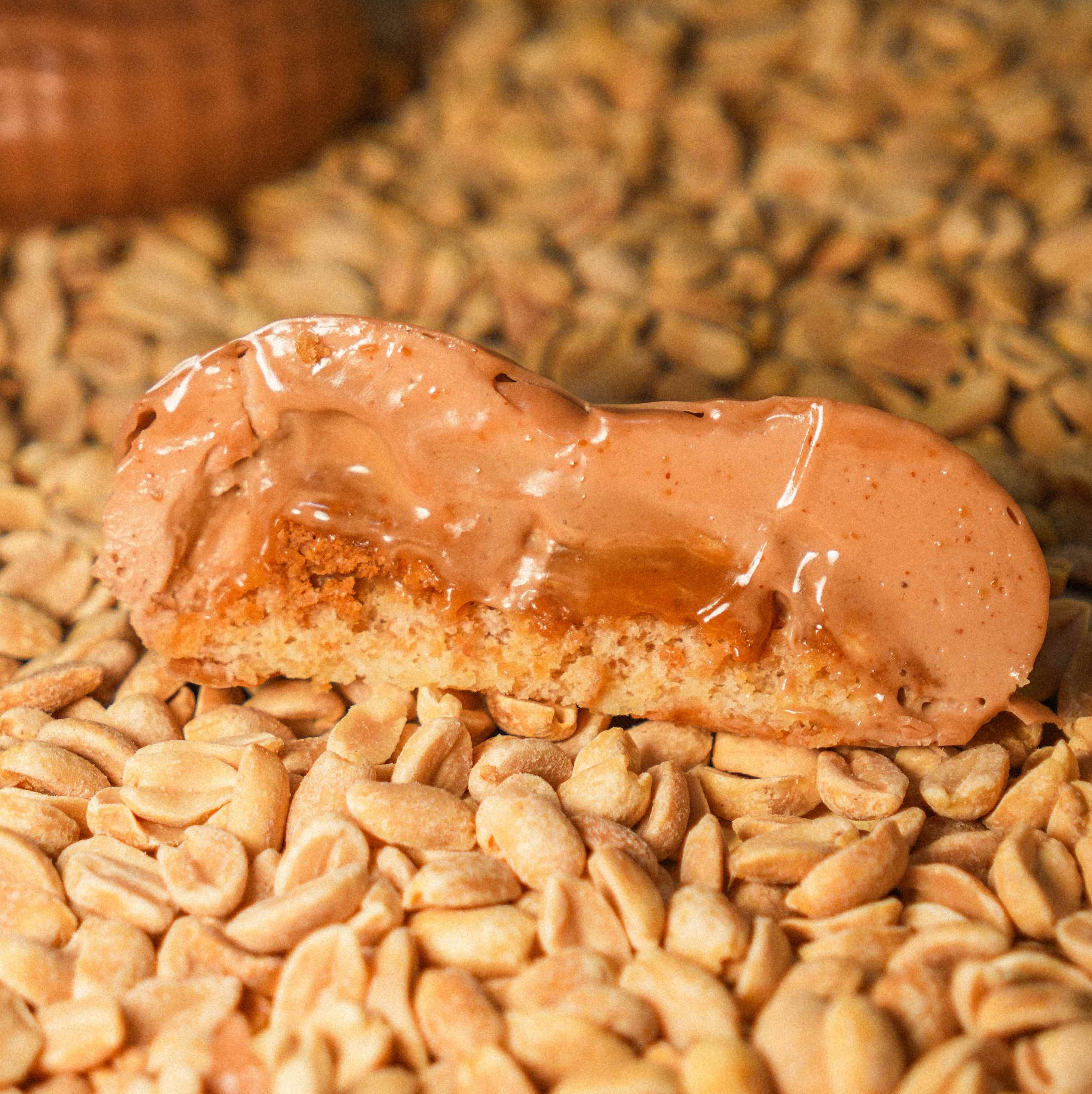Peanut Butter & Salted Caramel Deser