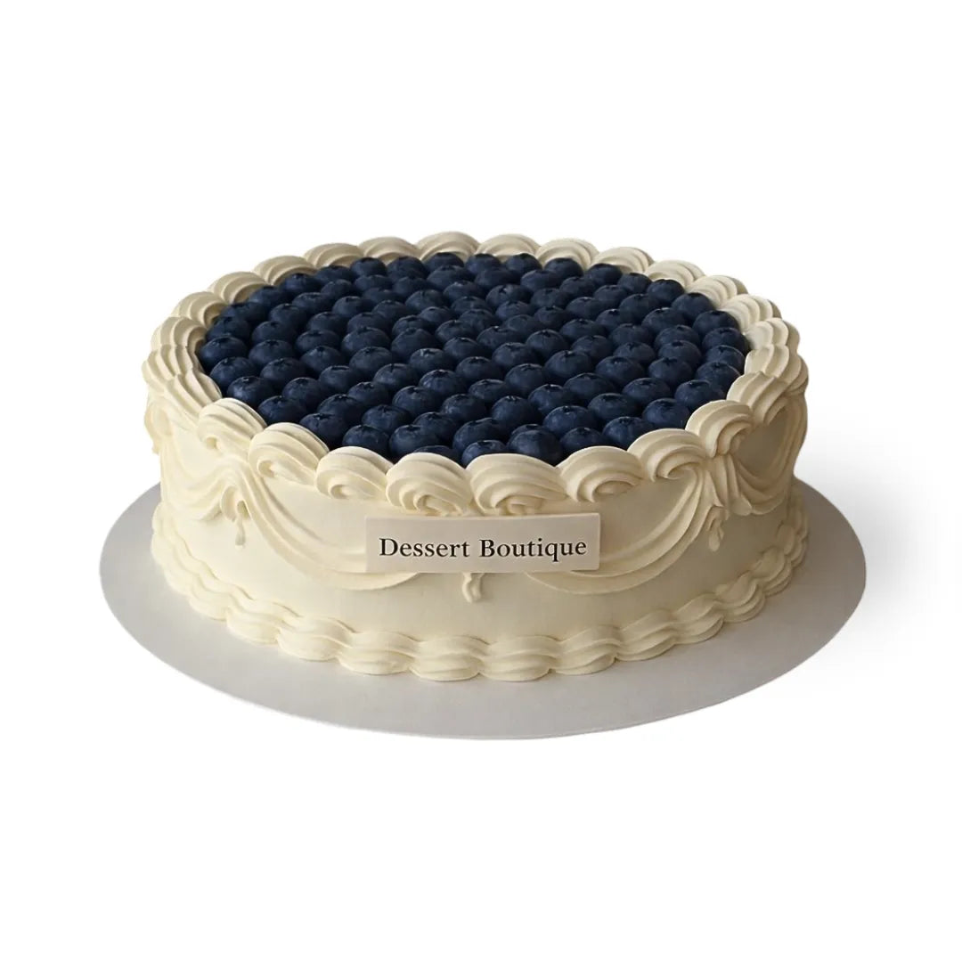 Tort Lambeth z borówkami