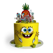 Tort Spongebob Kanciastoporty