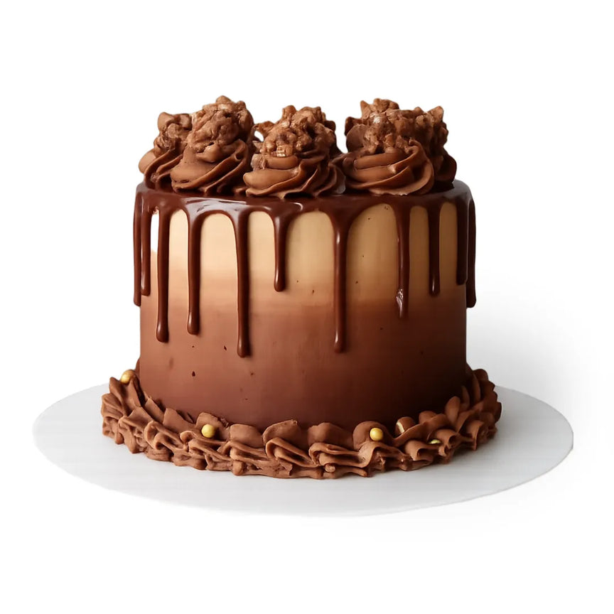 Tort czekoladowy z chrupką