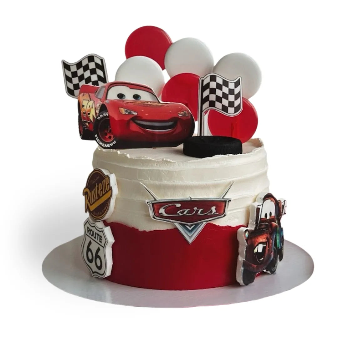 Cars Cake – Lightning McQueen