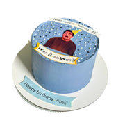 Funny Friends TV Show Theme Birthday Cake
