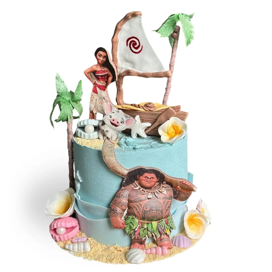 Tort tropikalna przygoda Vaiany