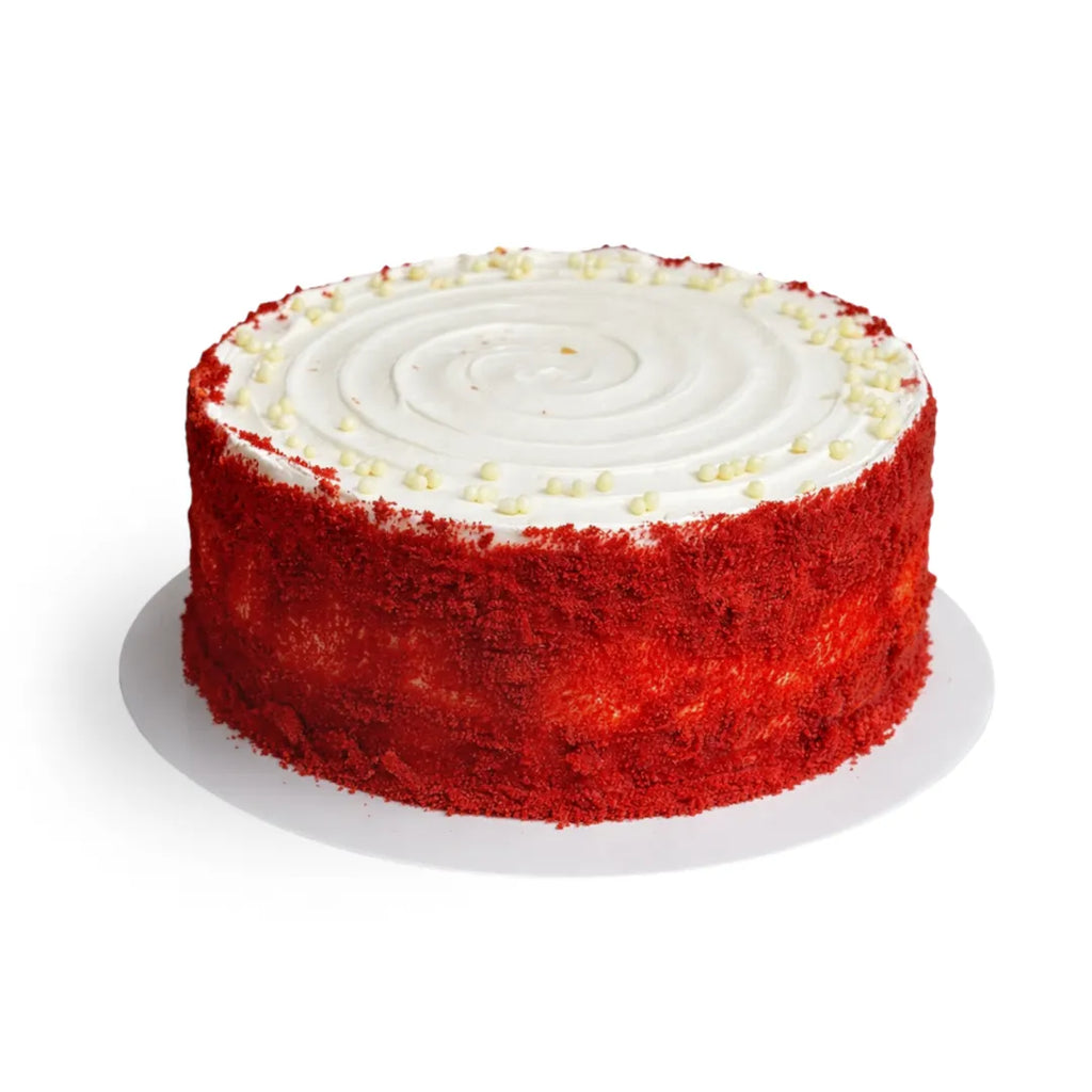 Tort czerwony aksamit