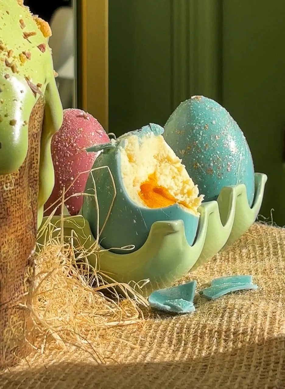 Easter Egg Mousse Dessert