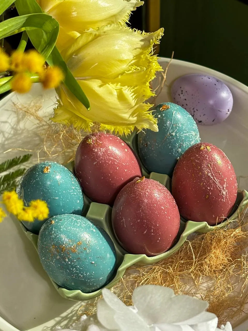 Easter Egg Mousse Dessert